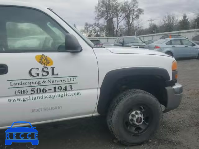 2006 GMC SIERRA C25 1GTHC24U06E201928 Bild 8