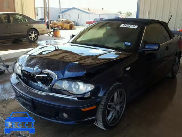 2004 BMW 330 CI WBABW53454PL42489 image 1