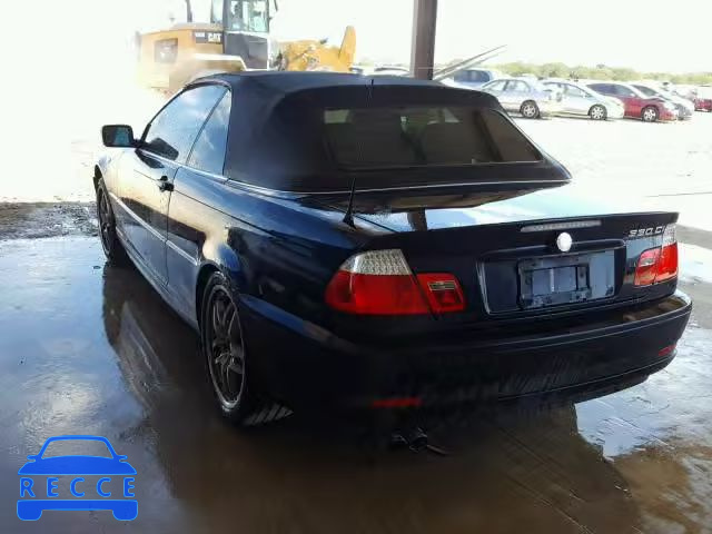 2004 BMW 330 CI WBABW53454PL42489 image 2