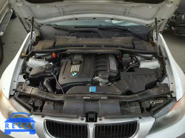 2008 BMW 328 I SULE WBAVC53598FZ86037 зображення 6