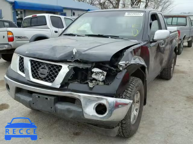 2006 NISSAN FRONTIER K 1N6AD06W36C466501 image 1