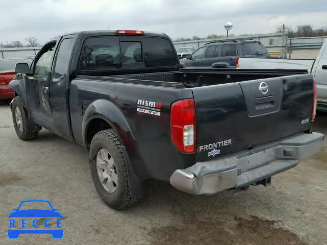 2006 NISSAN FRONTIER K 1N6AD06W36C466501 image 2