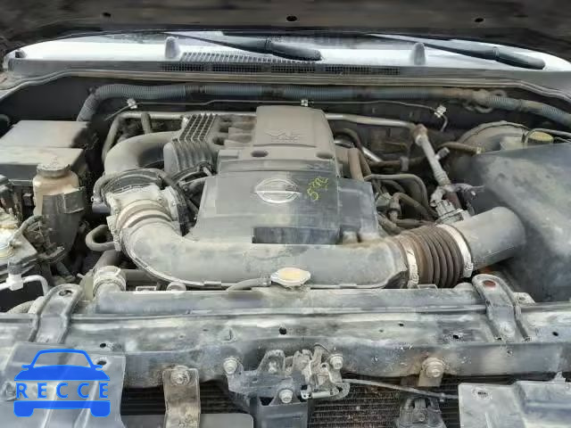 2006 NISSAN FRONTIER K 1N6AD06W36C466501 image 6