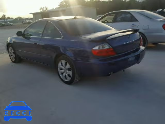 2003 ACURA 3.2CL TYPE 19UYA42763A011960 image 2