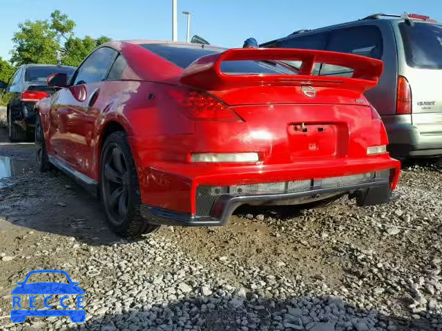 2008 NISSAN 350Z COUPE JN1BZ34E58M751477 image 2