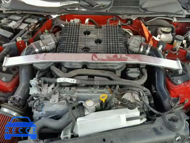 2008 NISSAN 350Z COUPE JN1BZ34E58M751477 image 6