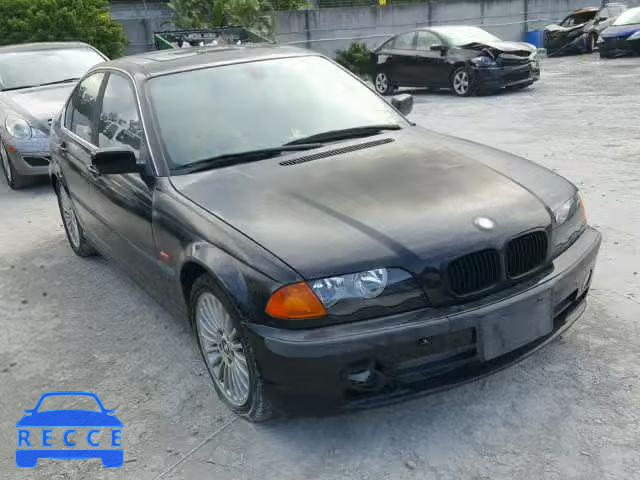 2001 BMW 330 I WBAAV53451FJ63496 image 0