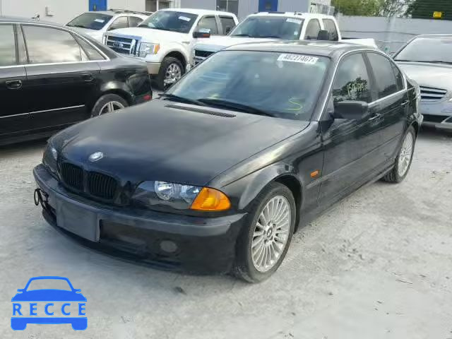 2001 BMW 330 I WBAAV53451FJ63496 image 1