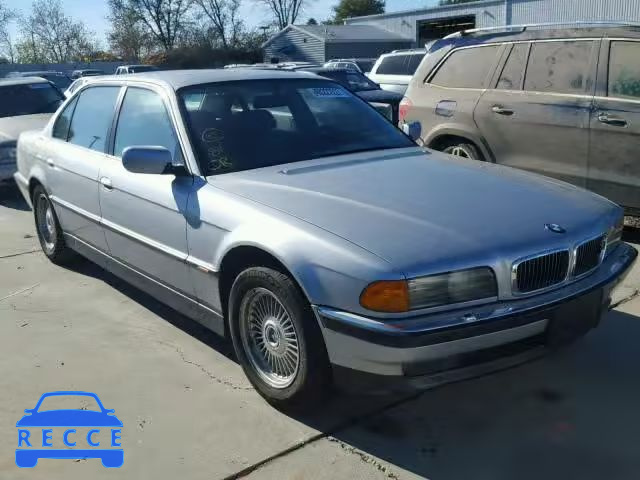 1995 BMW 750 IL WBAGK2328SDH66149 image 0