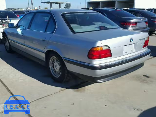 1995 BMW 750 IL WBAGK2328SDH66149 image 2