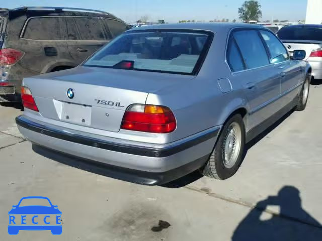 1995 BMW 750 IL WBAGK2328SDH66149 image 3