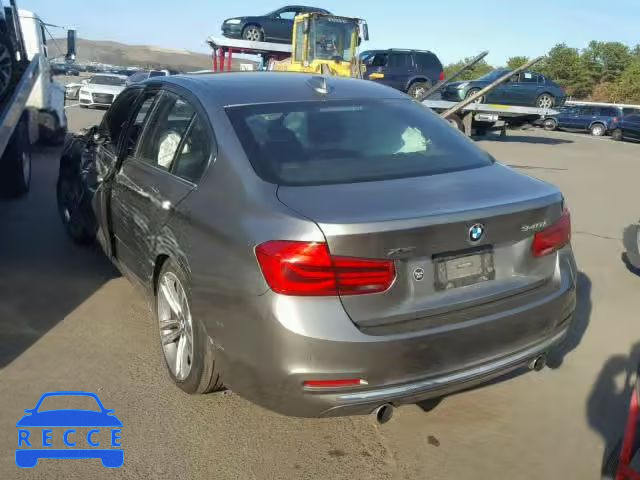 2016 BMW 340 XI WBA8B7C55GK368537 зображення 2