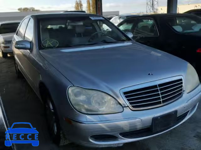 2003 MERCEDES-BENZ S 430 WDBNG70J63A348515 image 0