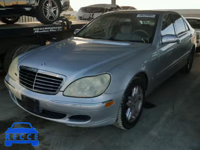 2003 MERCEDES-BENZ S 430 WDBNG70J63A348515 image 1