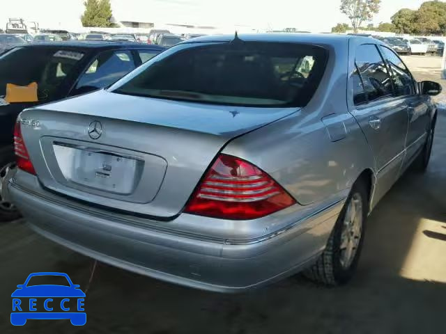 2003 MERCEDES-BENZ S 430 WDBNG70J63A348515 image 3