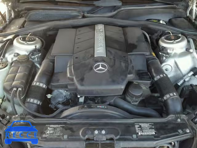 2003 MERCEDES-BENZ S 430 WDBNG70J63A348515 image 6