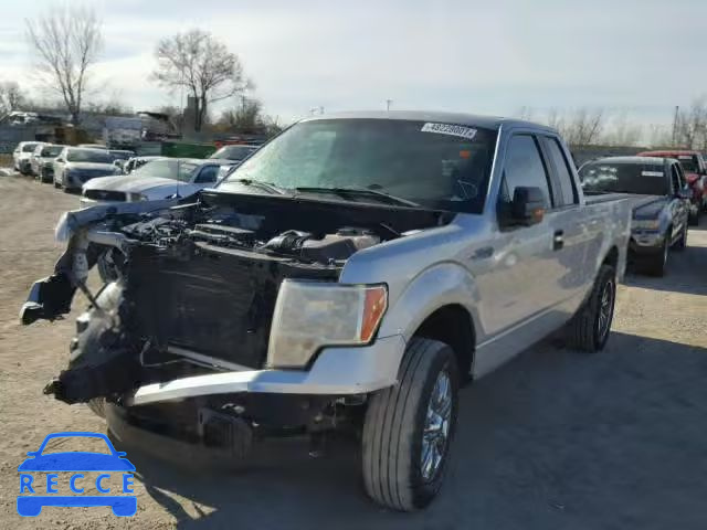 2011 FORD F150 SUPER 1FTEX1CM5BFB83787 image 1