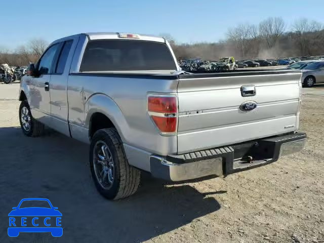 2011 FORD F150 SUPER 1FTEX1CM5BFB83787 image 2