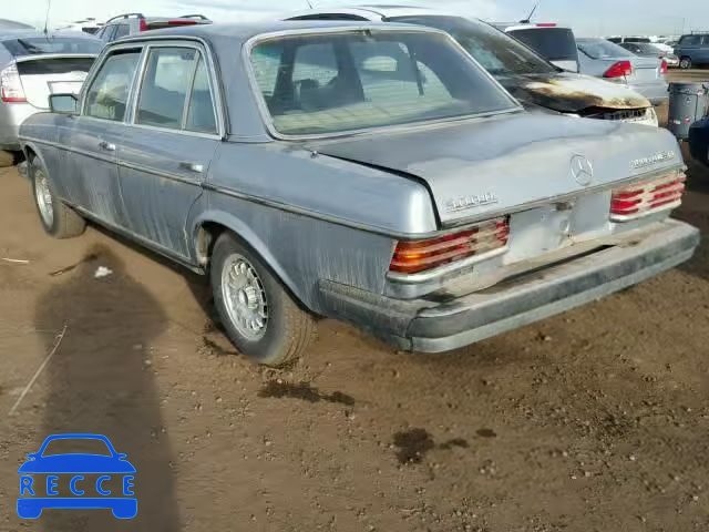 1984 MERCEDES-BENZ 300 DT WDBAB33A0EA178169 зображення 2