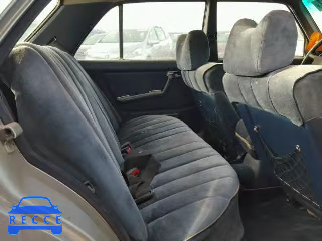 1984 MERCEDES-BENZ 300 DT WDBAB33A0EA178169 зображення 5