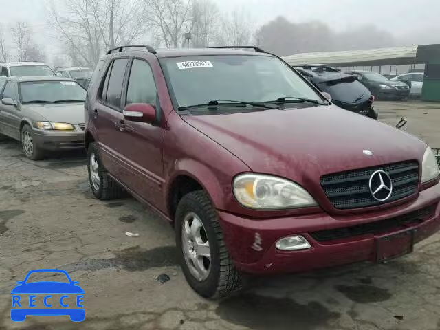 2004 MERCEDES-BENZ ML 350 4JGAB57E44A464482 Bild 0