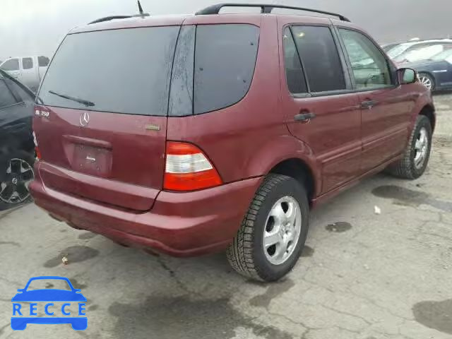 2004 MERCEDES-BENZ ML 350 4JGAB57E44A464482 Bild 3