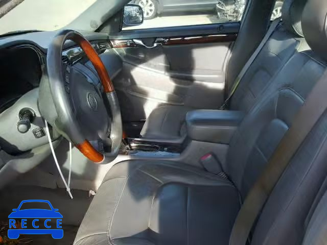 2005 CADILLAC DEVILLE DT 1G6KF57995U167243 image 4