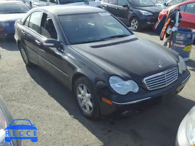 2004 MERCEDES-BENZ C 320 WDBRF64J64F546105 image 0