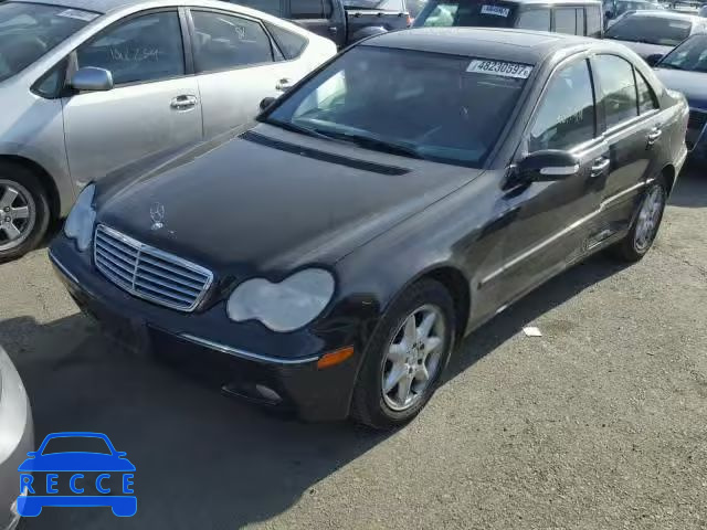 2004 MERCEDES-BENZ C 320 WDBRF64J64F546105 image 1