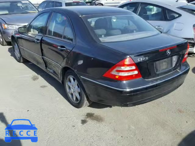 2004 MERCEDES-BENZ C 320 WDBRF64J64F546105 image 2