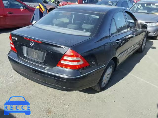 2004 MERCEDES-BENZ C 320 WDBRF64J64F546105 image 3