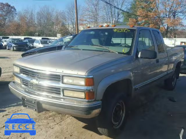 1999 CHEVROLET GMT-400 K2 1GCGK29R2XF055742 Bild 1