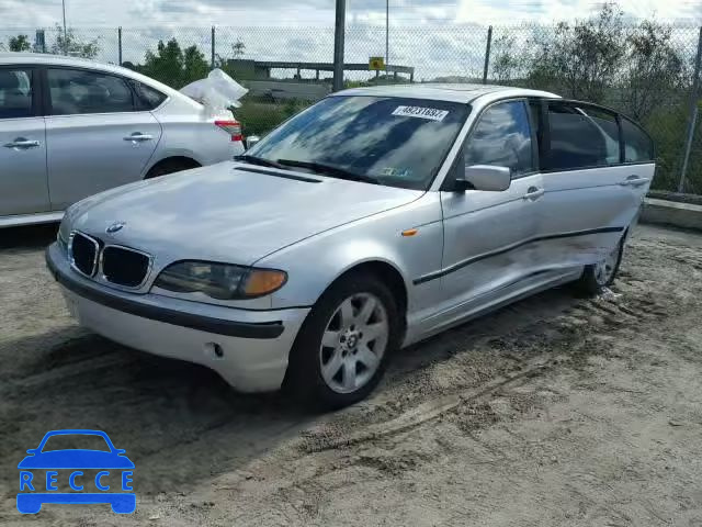 2004 BMW 325 I WBAET37424NJ84662 image 1