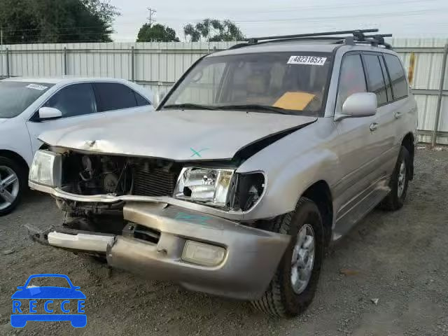 2000 TOYOTA LAND CRUIS JT3HT05J1Y0110518 image 1