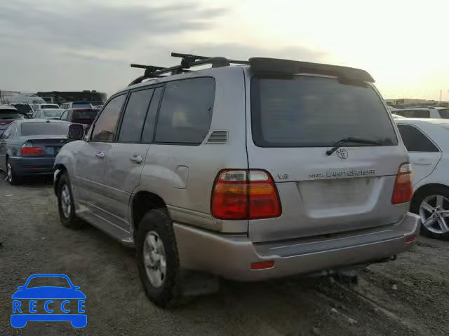 2000 TOYOTA LAND CRUIS JT3HT05J1Y0110518 image 2