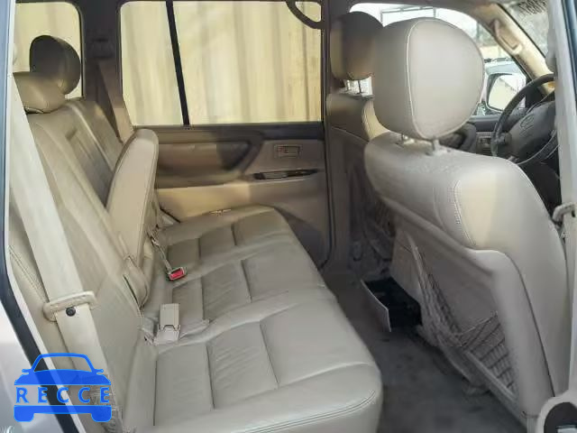 2000 TOYOTA LAND CRUIS JT3HT05J1Y0110518 image 5