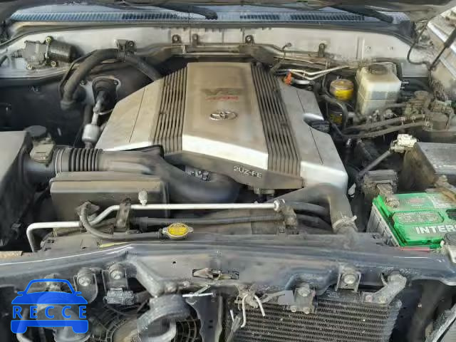 2000 TOYOTA LAND CRUIS JT3HT05J1Y0110518 image 6