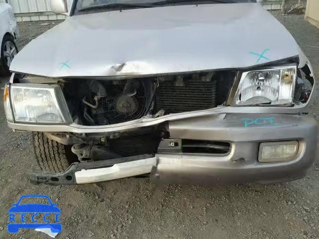 2000 TOYOTA LAND CRUIS JT3HT05J1Y0110518 image 8