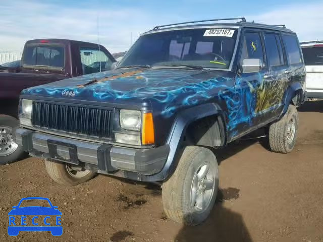 1989 JEEP CHEROKEE P 1J4FJ38L6KL547602 image 1