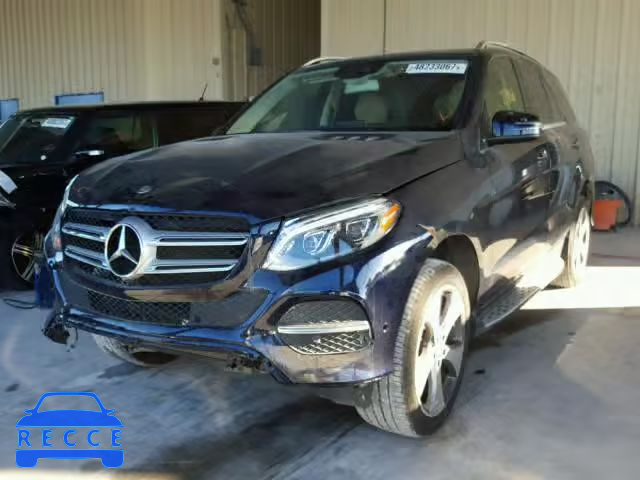 2017 MERCEDES-BENZ GLE 350 4JGDA5JB0HA822780 image 1