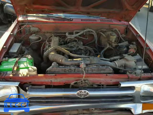 1992 TOYOTA PICKUP 1/2 JT4RN93P0N5047691 image 6