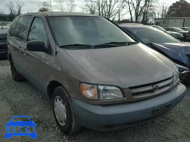 1998 TOYOTA SIENNA LE 4T3ZF13C2WU073263 image 0
