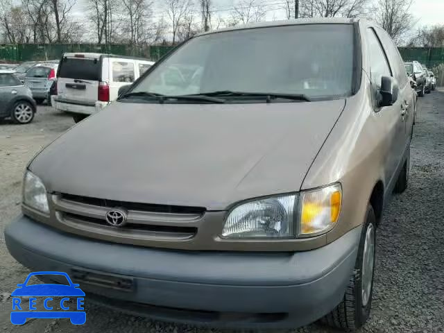 1998 TOYOTA SIENNA LE 4T3ZF13C2WU073263 image 1