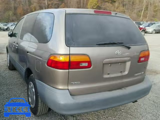 1998 TOYOTA SIENNA LE 4T3ZF13C2WU073263 image 2