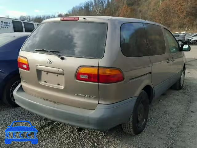 1998 TOYOTA SIENNA LE 4T3ZF13C2WU073263 image 3