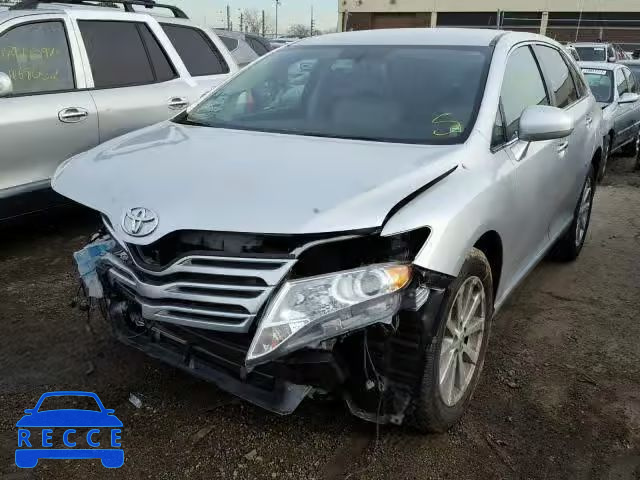 2009 TOYOTA VENZA BASE 4T3BE11A19U005501 зображення 1