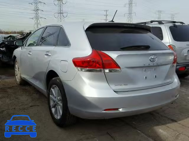 2009 TOYOTA VENZA BASE 4T3BE11A19U005501 image 2