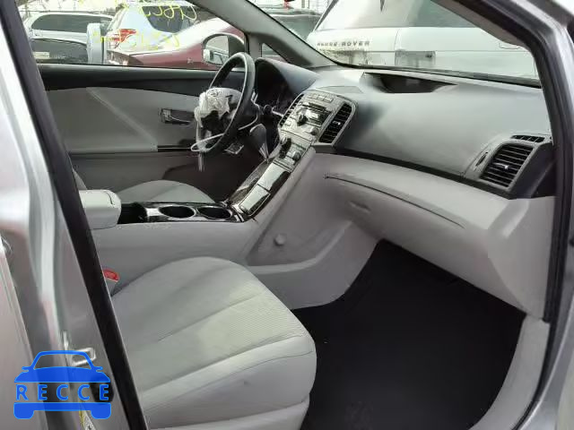 2009 TOYOTA VENZA BASE 4T3BE11A19U005501 зображення 4