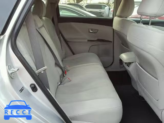 2009 TOYOTA VENZA BASE 4T3BE11A19U005501 зображення 5