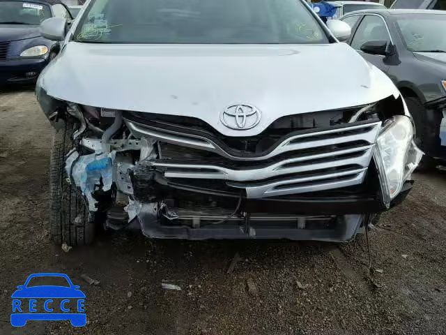 2009 TOYOTA VENZA BASE 4T3BE11A19U005501 зображення 8